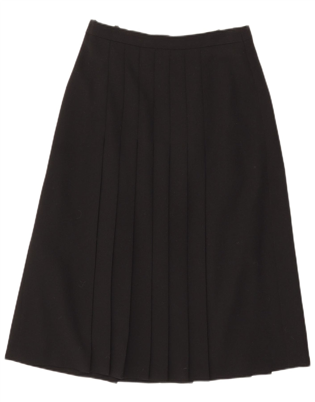 Del Mod Jupe plissée taille haute pour femme EU 38 Medium W27 Noir Polyester