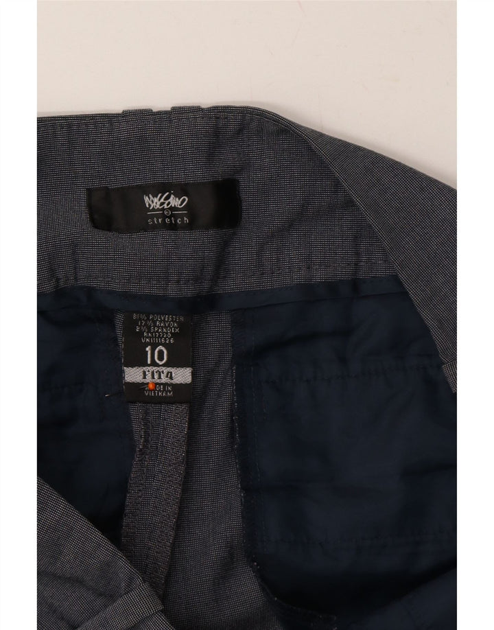 MOSSIMO Womens Bootcut Casual Trousers US 10 Large W34 L31 Grey Polyester Vintage Mossimo and Second-Hand Mossimo from Messina Hembry 