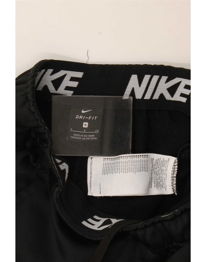 Pantalon de survêtement Nike Dri Fit pour femme, petit, noir, polyester