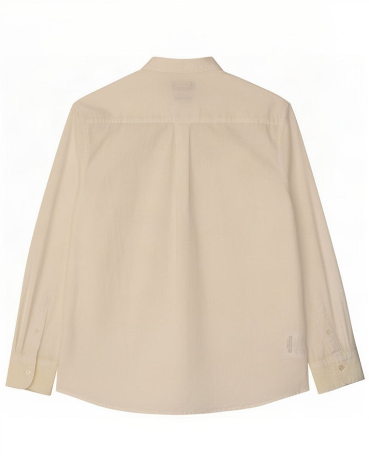 Pierre Cardin Chemise Homme Grand Lin Blanc