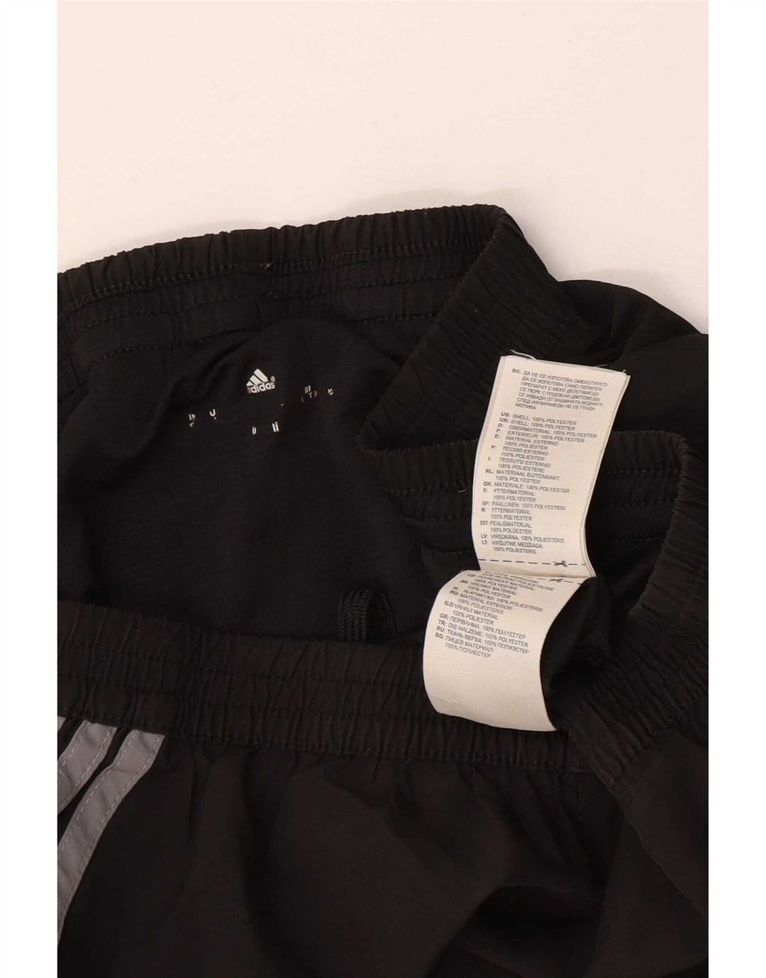 Adidas Short de sport pour homme XL Noir Polyester