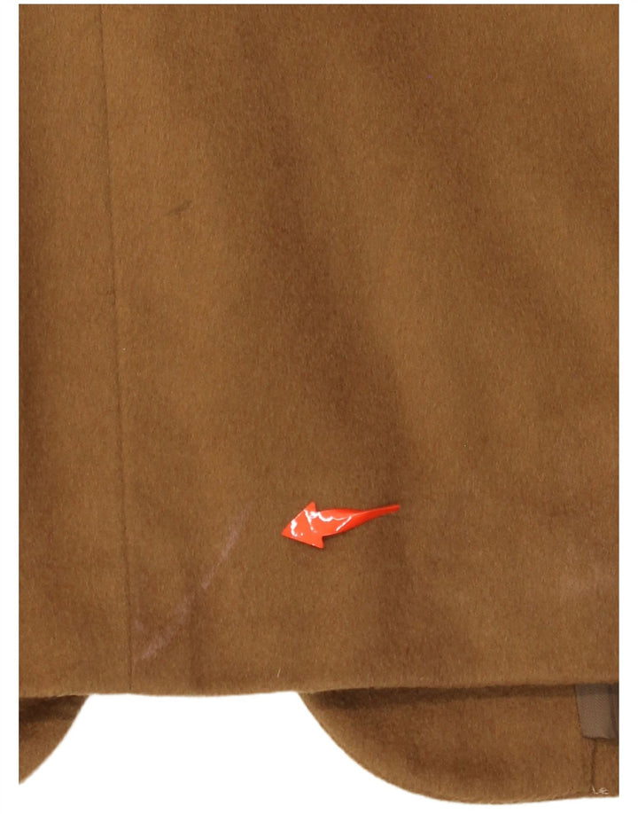 PROFILO Veste Blazer 2 Boutons Homme IT 50 Grand Marron Cachemire