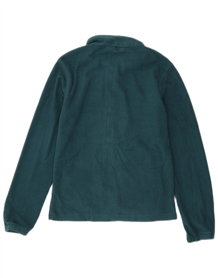 Mountain Warehouse Veste Polaire Garçon 12-13 ans Vert Polyester