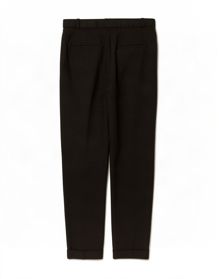 Zara Pantalon Chino Slim Femme Petit W26 L26 Gris