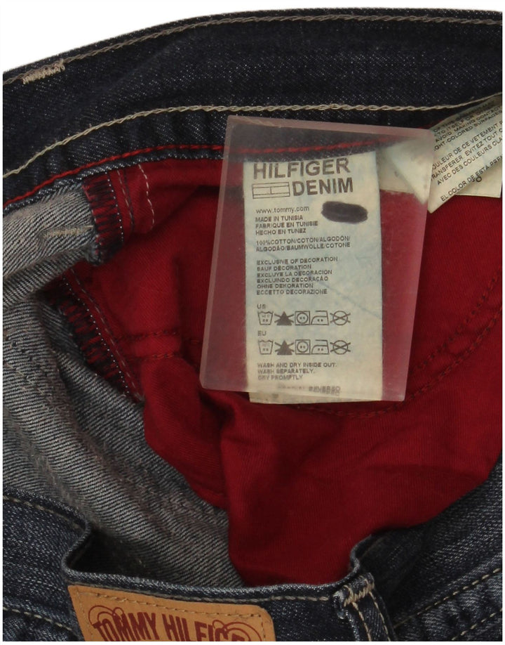 Tommy Hilfiger Jean droit homme W34 L34 bleu coton