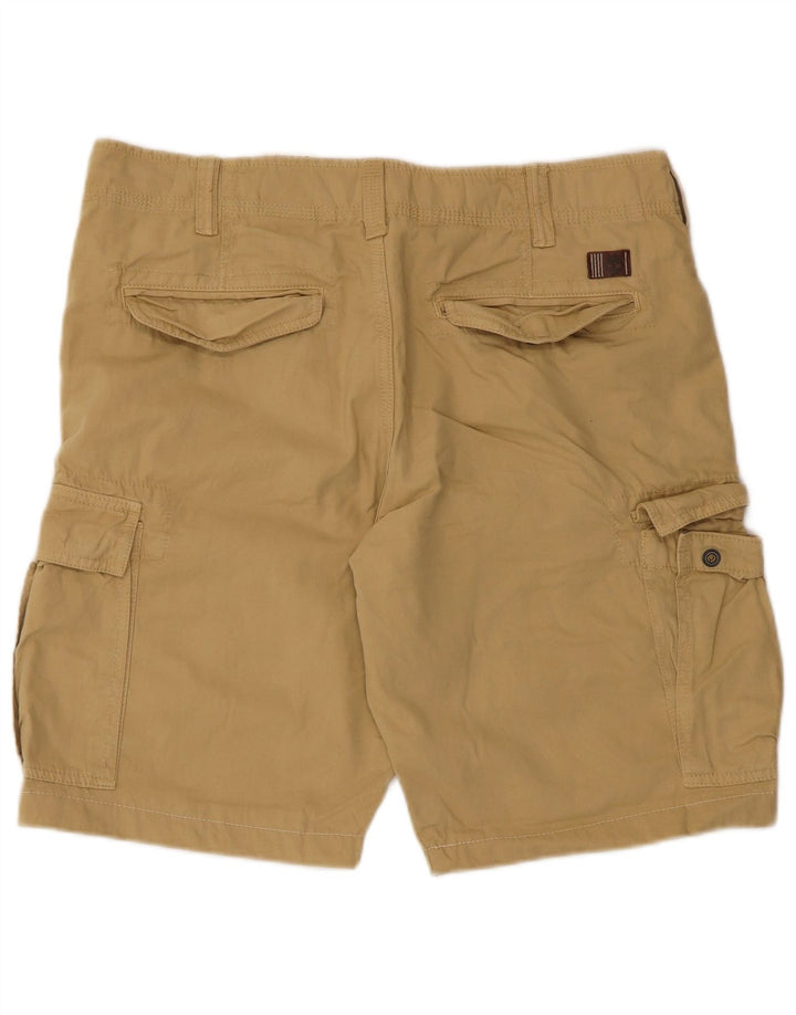 Timberland Short Cargo Homme W33 Coton Beige Moyen