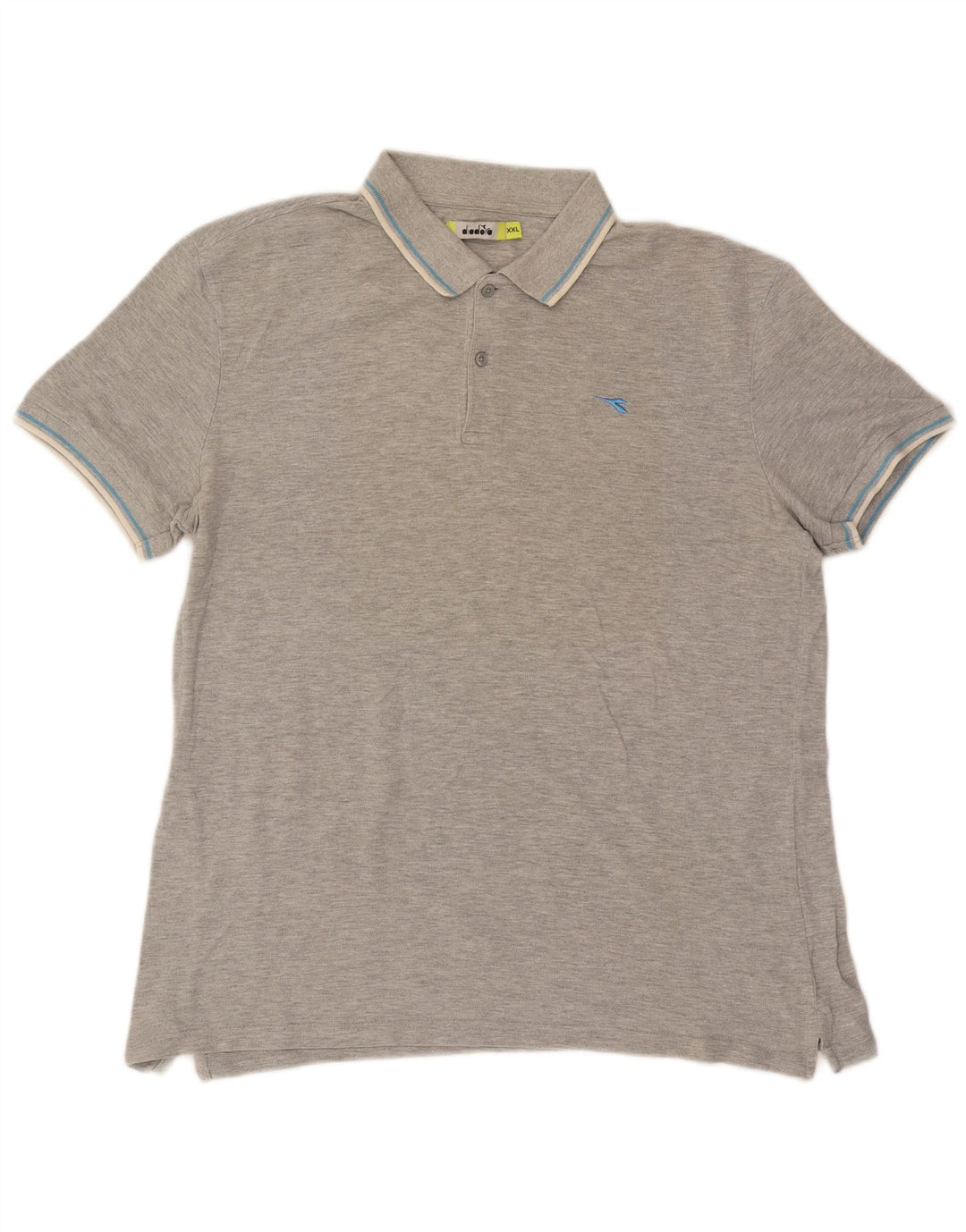 Diadora Polo Homme 2XL Gris