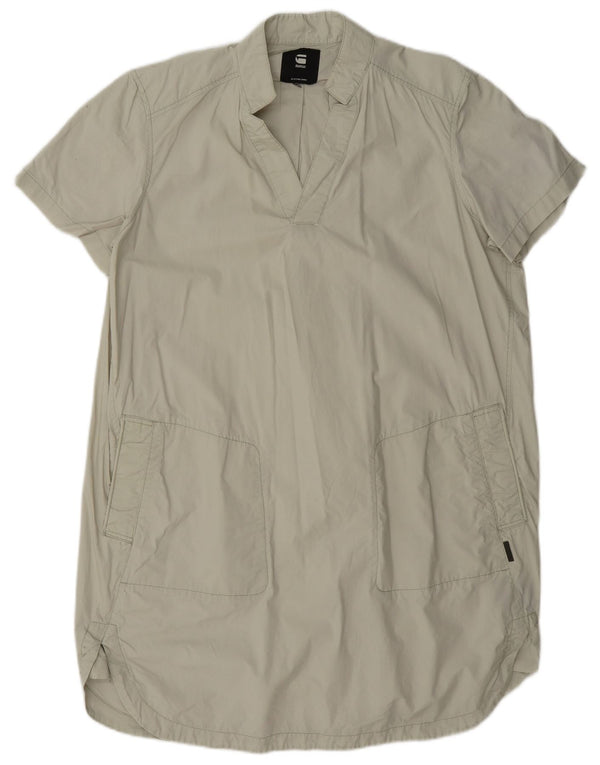 G-Star Robe droite pour femme UK 16 Large Vert Coton