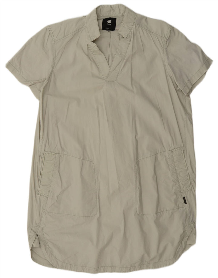 G-Star Robe droite pour femme UK 16 Large Vert Coton