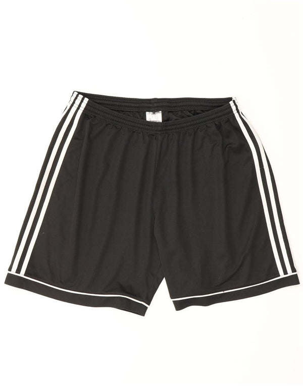 Adidas Short de sport Aeroready pour homme XL Noir Polyester