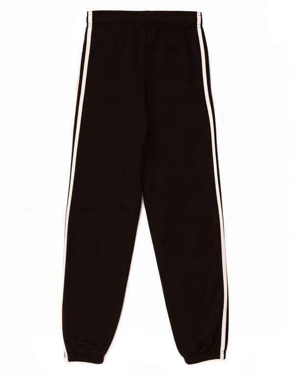 Adidas Pantalon de Survêtement Garçon Joggers 11-12 ans Noir Polyester