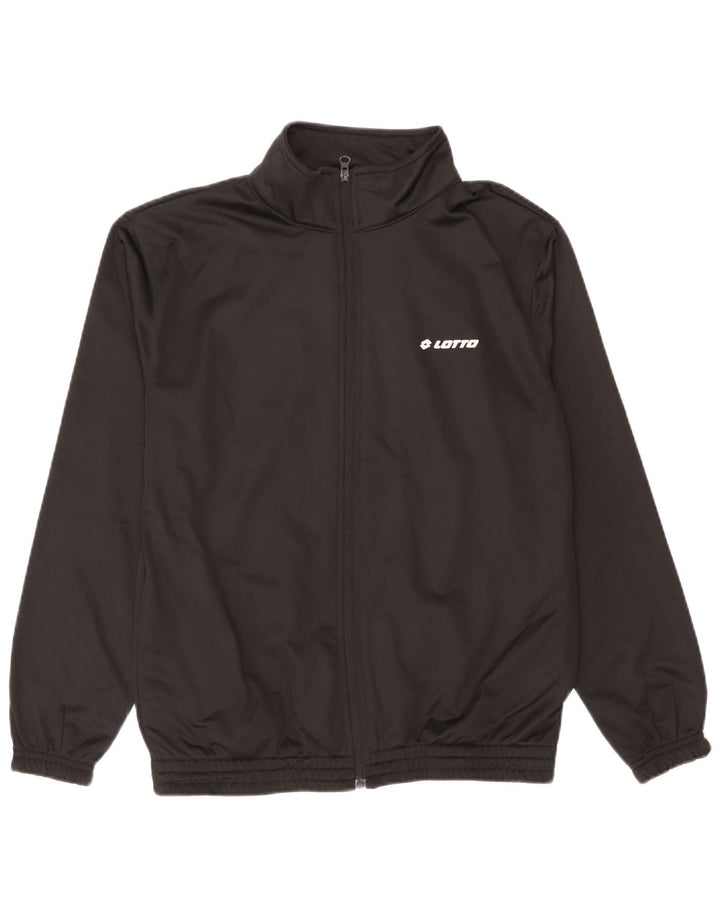 Lotto Veste de Survêtement Homme Noir Moyen Polyester