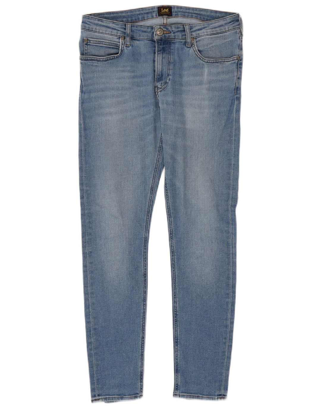 Lee Jean Skinny Malone Femme W32 L30 Bleu Coton