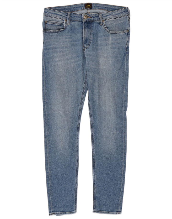 Lee Jean Skinny Malone Femme W32 L30 Bleu Coton