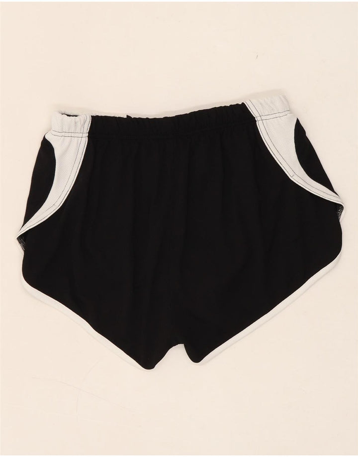 ASICS Short de sport pour femme UK 14 Polyester color block noir moyen