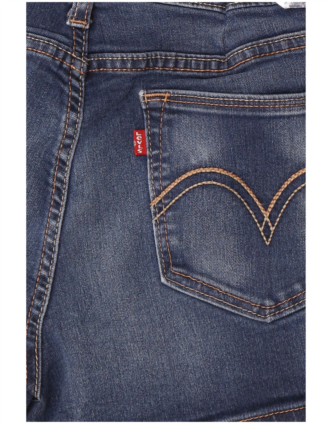 Levi's Short En Jean Femme W32 Large Bleu