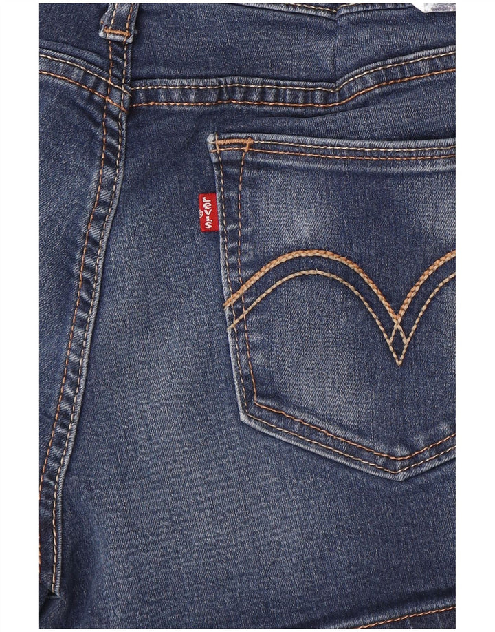 Levi's Short En Jean Femme W32 Large Bleu
