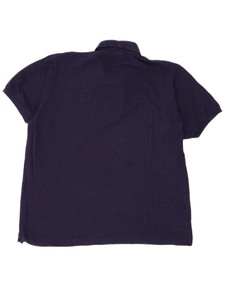 Lacoste Polo Homme Taille 6 XL Bleu Marine