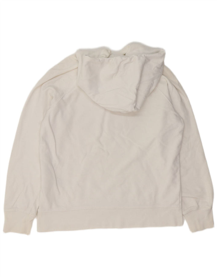 LEVI'S Pull à capuche graphique homme petit blanc coton