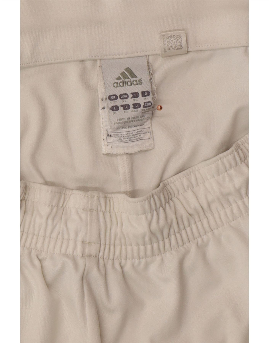 ADIDAS Short de sport FC Bayern Munchen pour homme UK 42 Large Blanc Colorblock