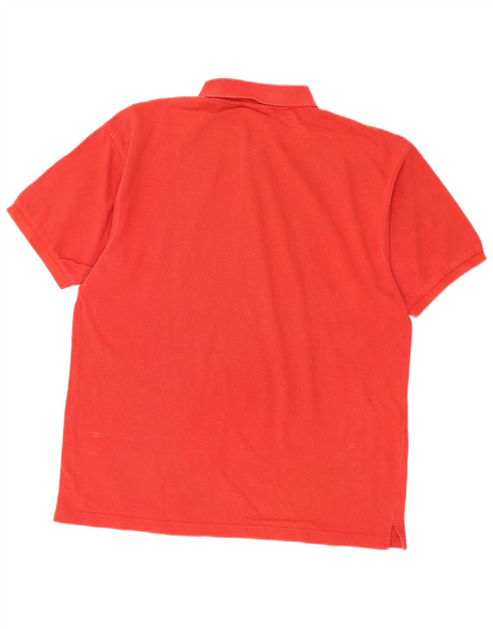 Kappa Polo Homme XL Rouge