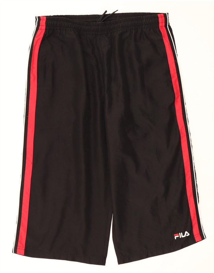 Fila Bermuda Sport Homme Noir Moyen