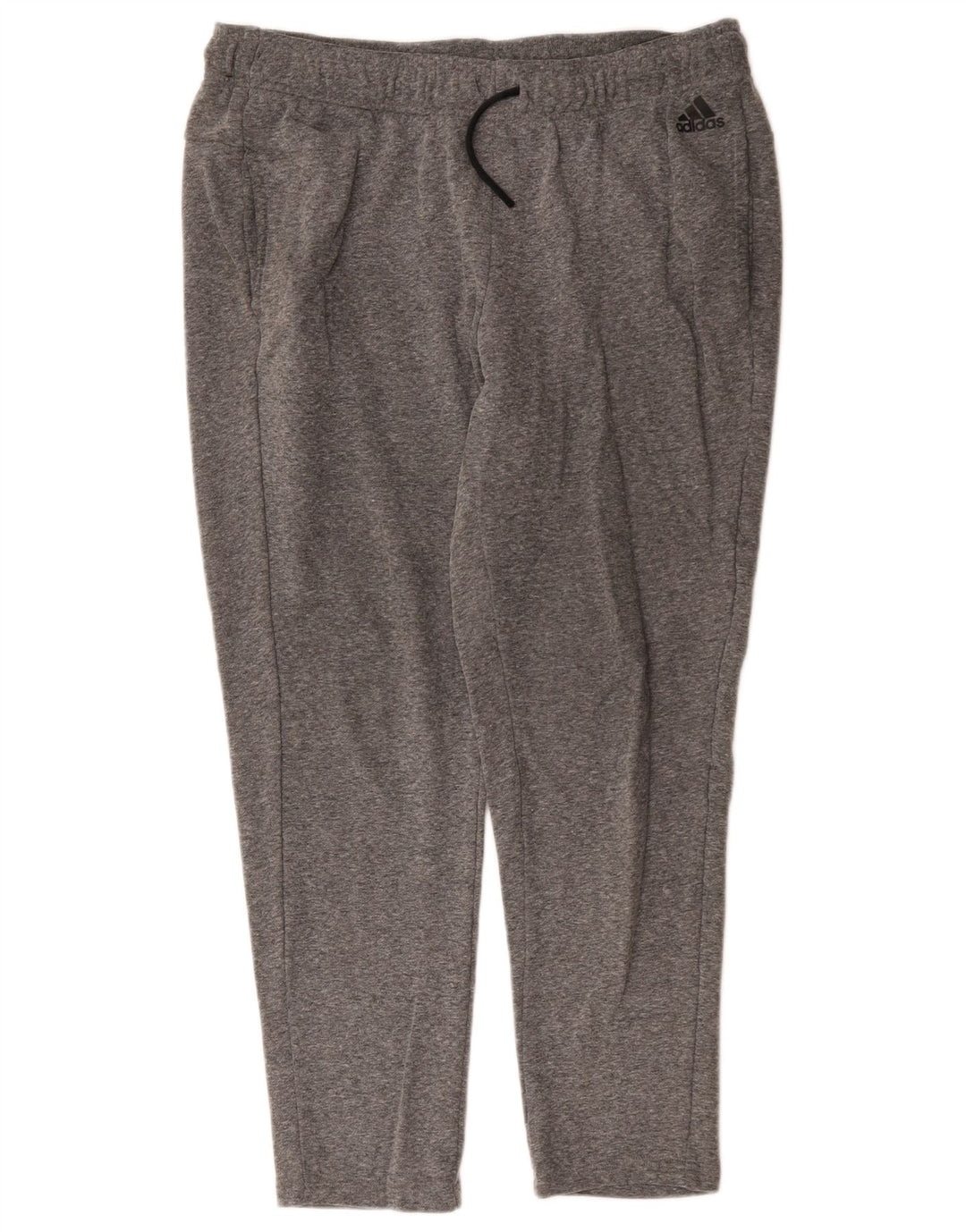 Adidas Pantalon de survêtement pour homme Taille L Gris