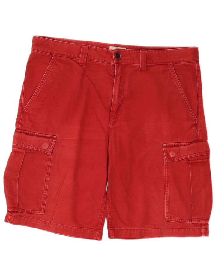 Timberland Short Cargo Homme W36 Grand Coton Rouge