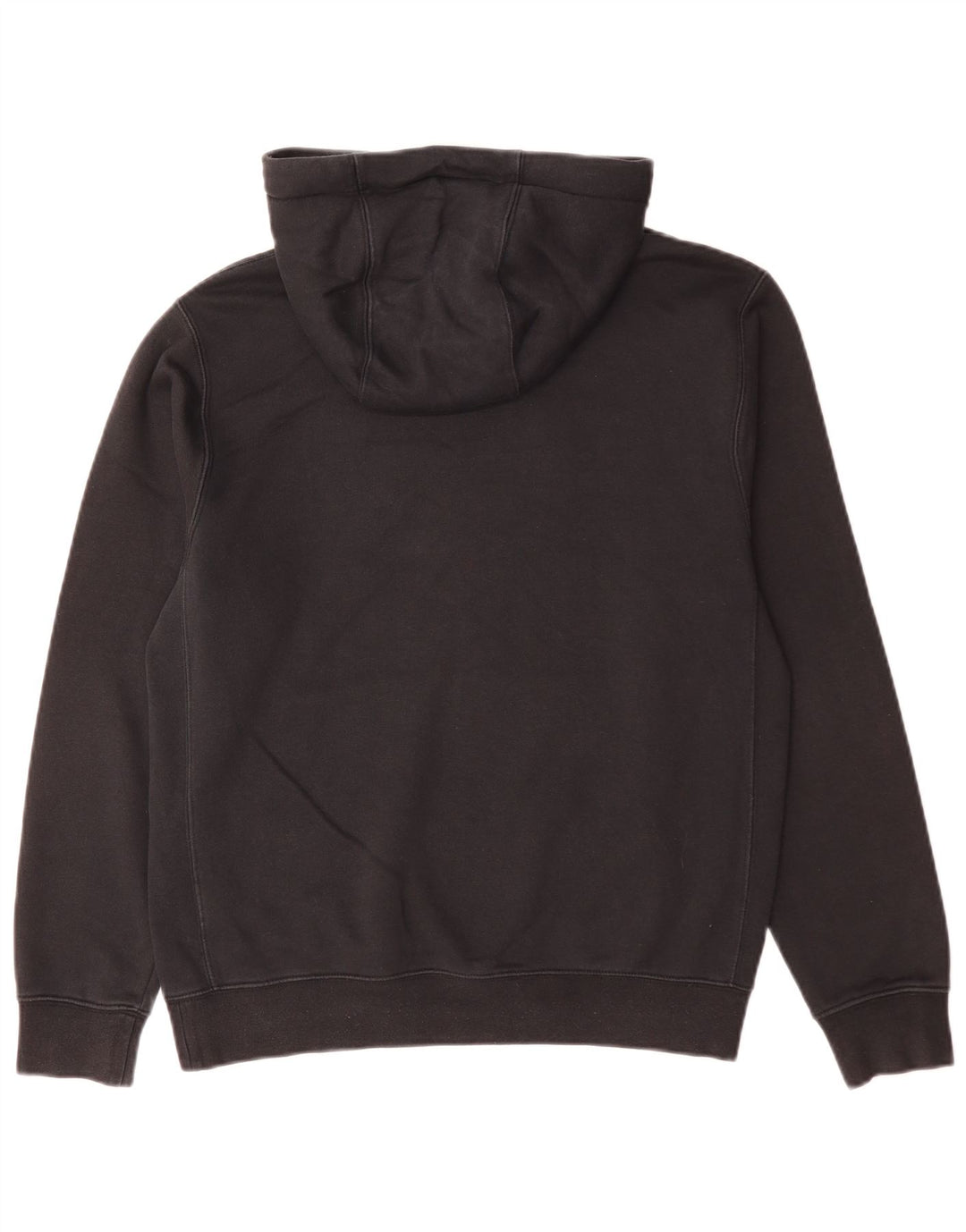 Nike Pull à capuche pour homme Petit coton noir