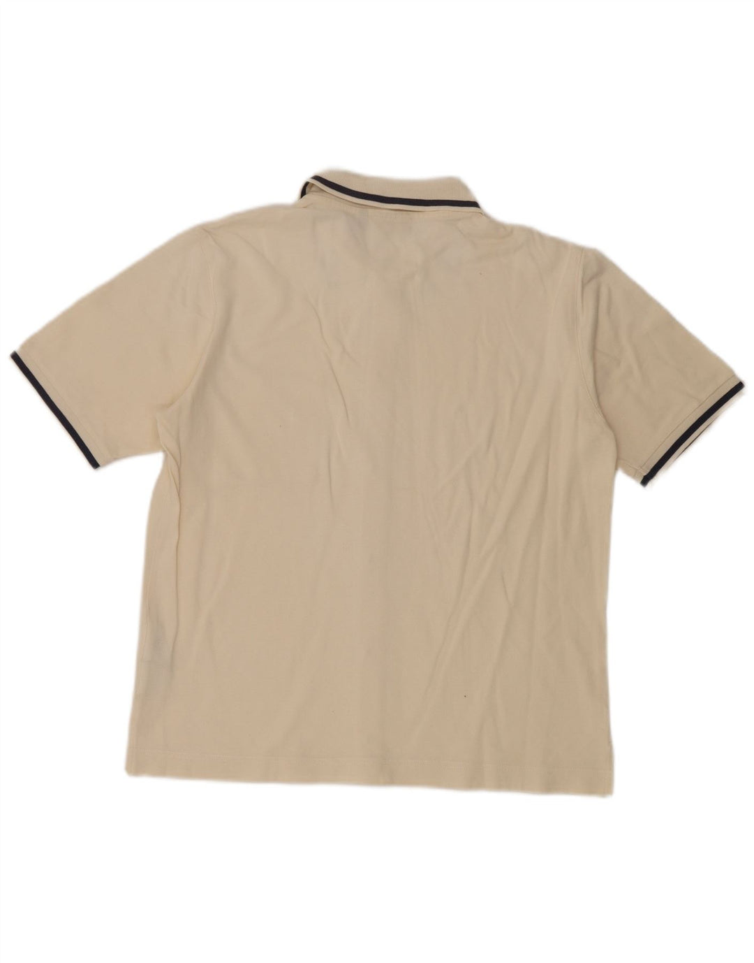 Diadora Chemise à Manches Courtes Homme Blanc Moyen Coton