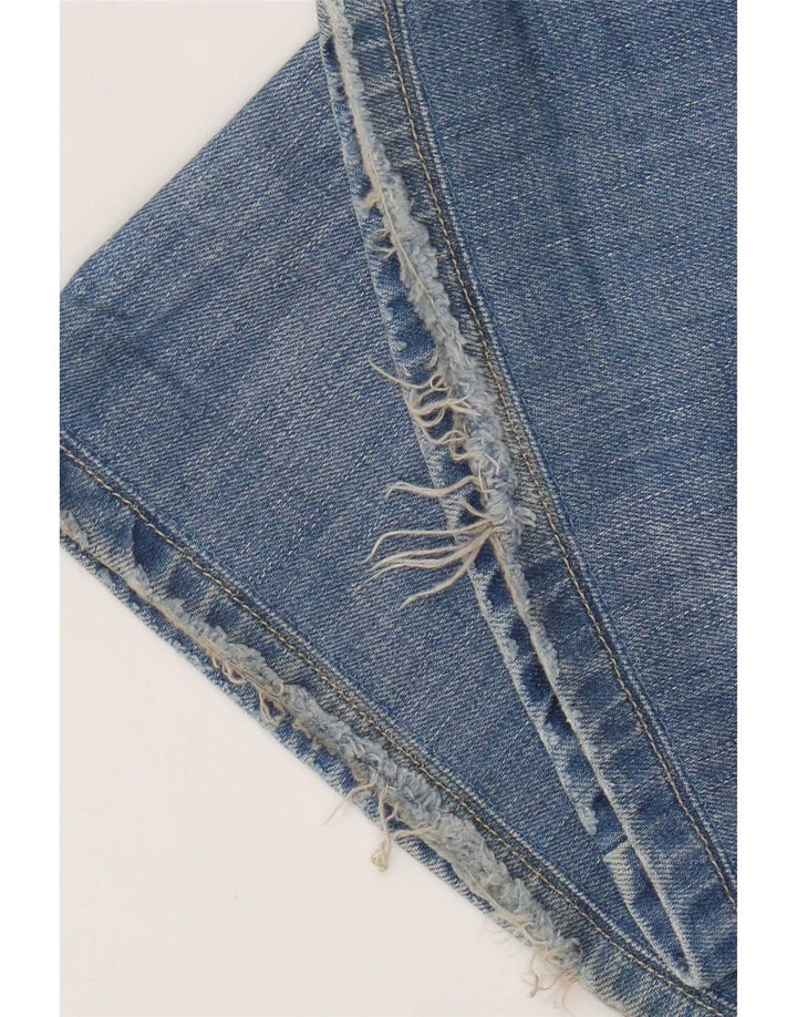 Jean évasé Femme Diesel W29 L30 Bleu Coton