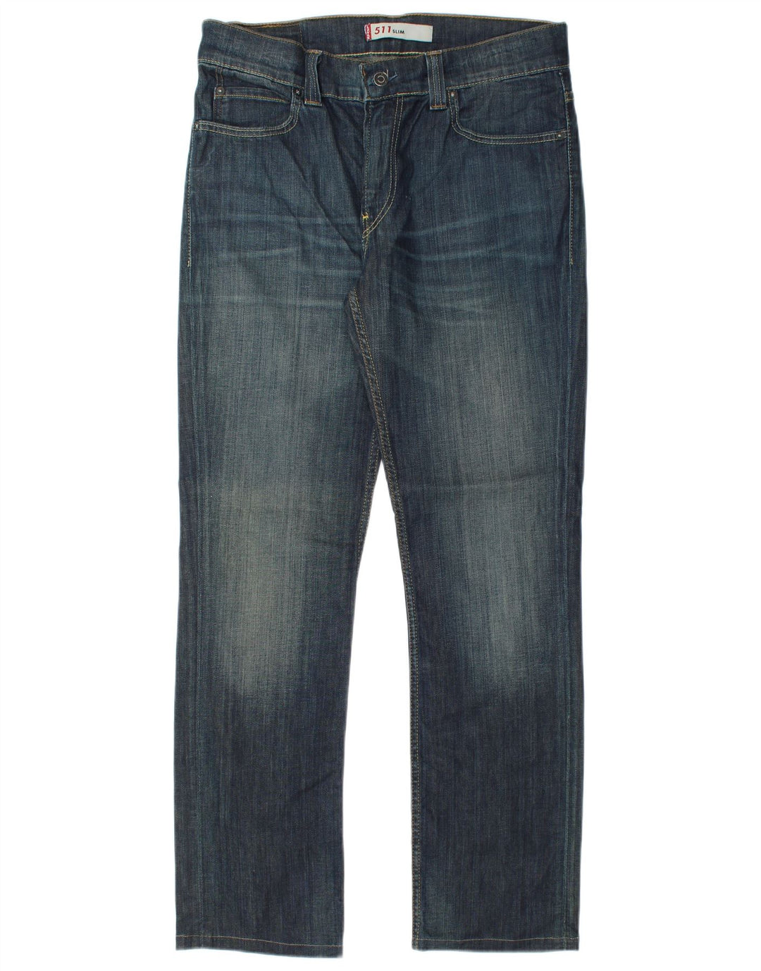 Levi's Jean Slim 511 Homme Bleu W36 L32 Coton