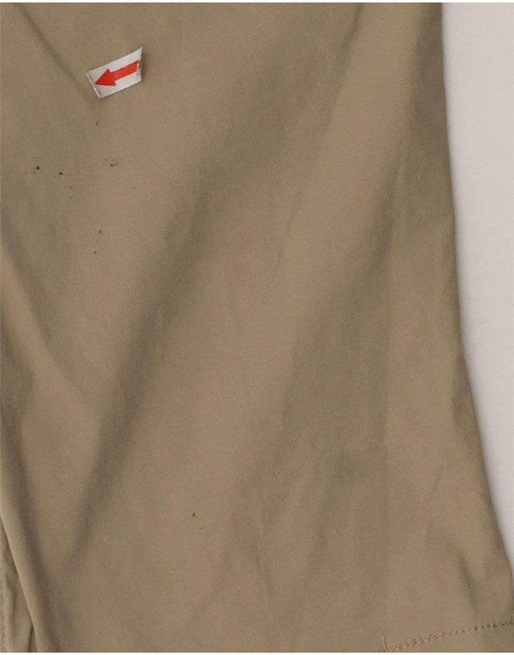 Mountain Warehouse Pantalon cargo cargo pour femme UK 12 Medium W30 L19 Beige
