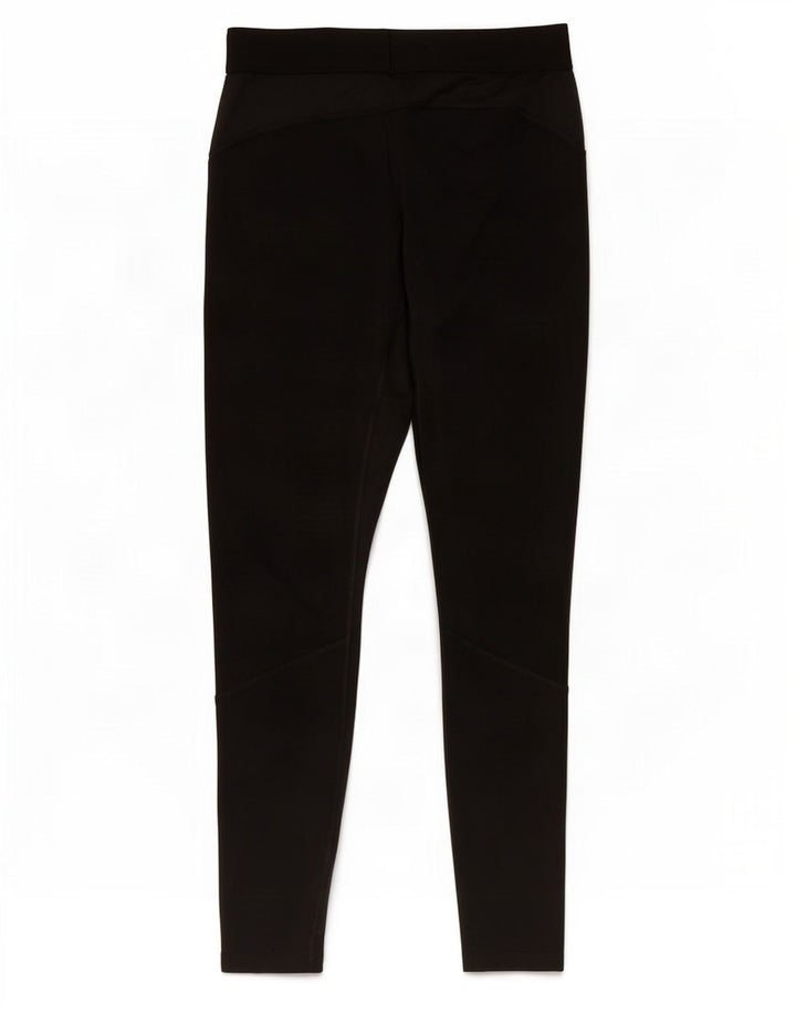 Adidas Leggings Tech Fit pour femme UK 16 Large Noir Polyester