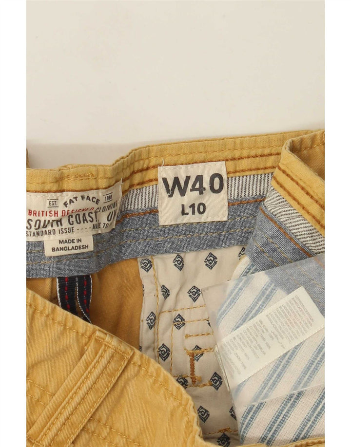 Fat Face Short Cargo Homme W40 XL Coton Beige