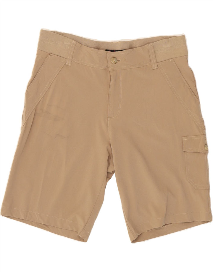 LEE Womens Cargo Shorts US 12 Large W34 Beige Polyester Vintage Lee and Second-Hand Lee from Messina Hembry 
