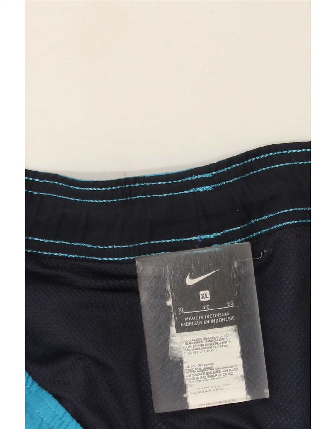 Short de bain Nike Homme XL Bleu Polyester