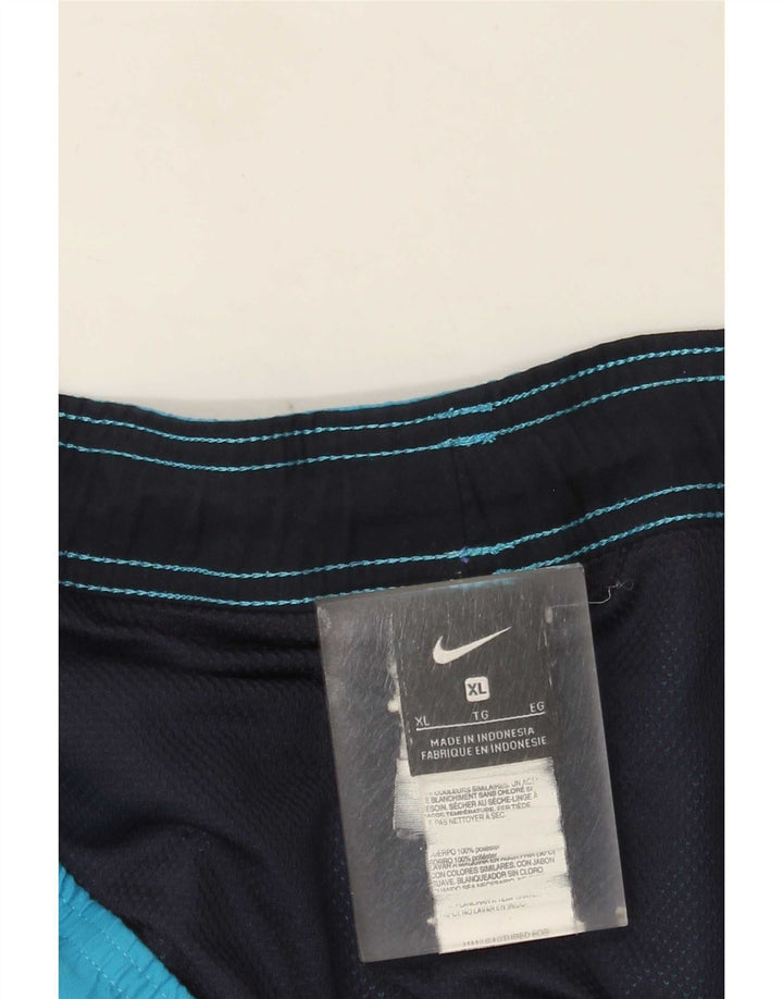 Short de bain Nike Homme XL Bleu Polyester