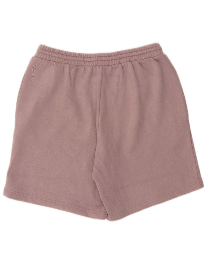 Adidas Short de Sport Graphique Homme Rose Moyen Coton