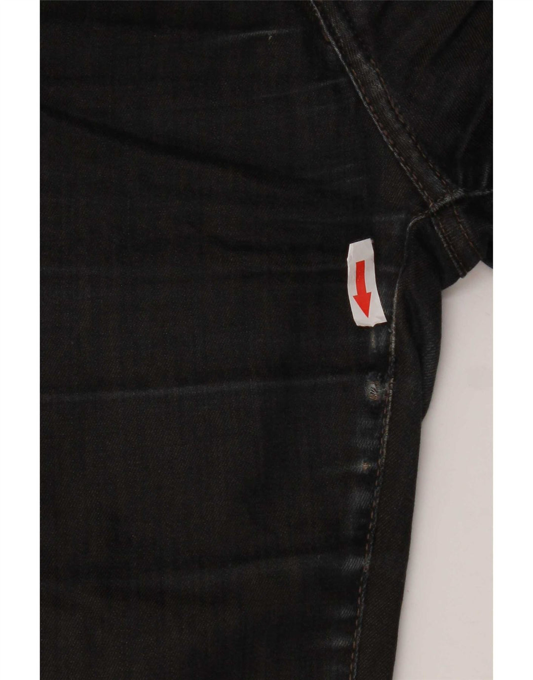 Trussardi Femme Jean Droit W28 L28 Noir