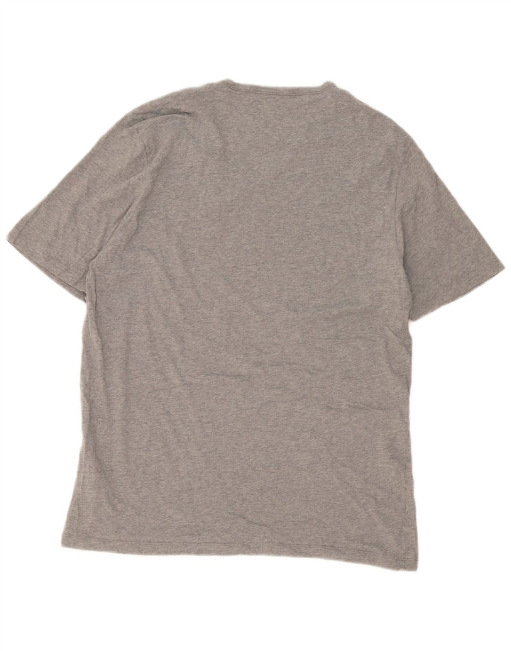 Hugo Boss T-Shirt Homme Top XL Gris Coton