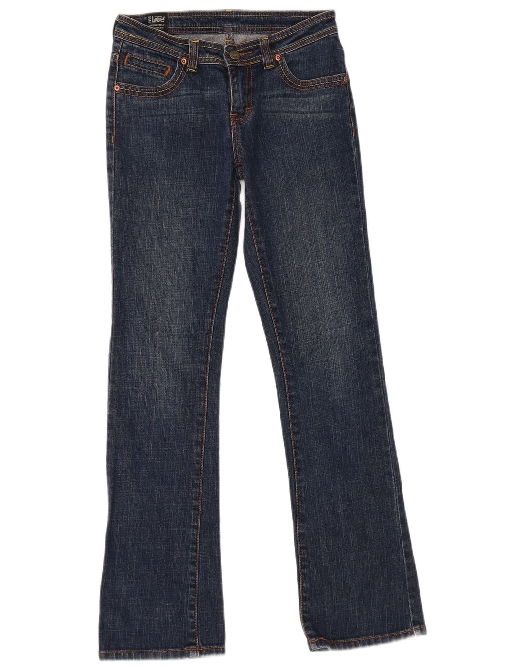 LEE Jean Bootcut Femme W26 L29 Bleu Coton