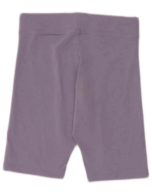 Nike Womens Sport Shorts UK 8 Small Purple