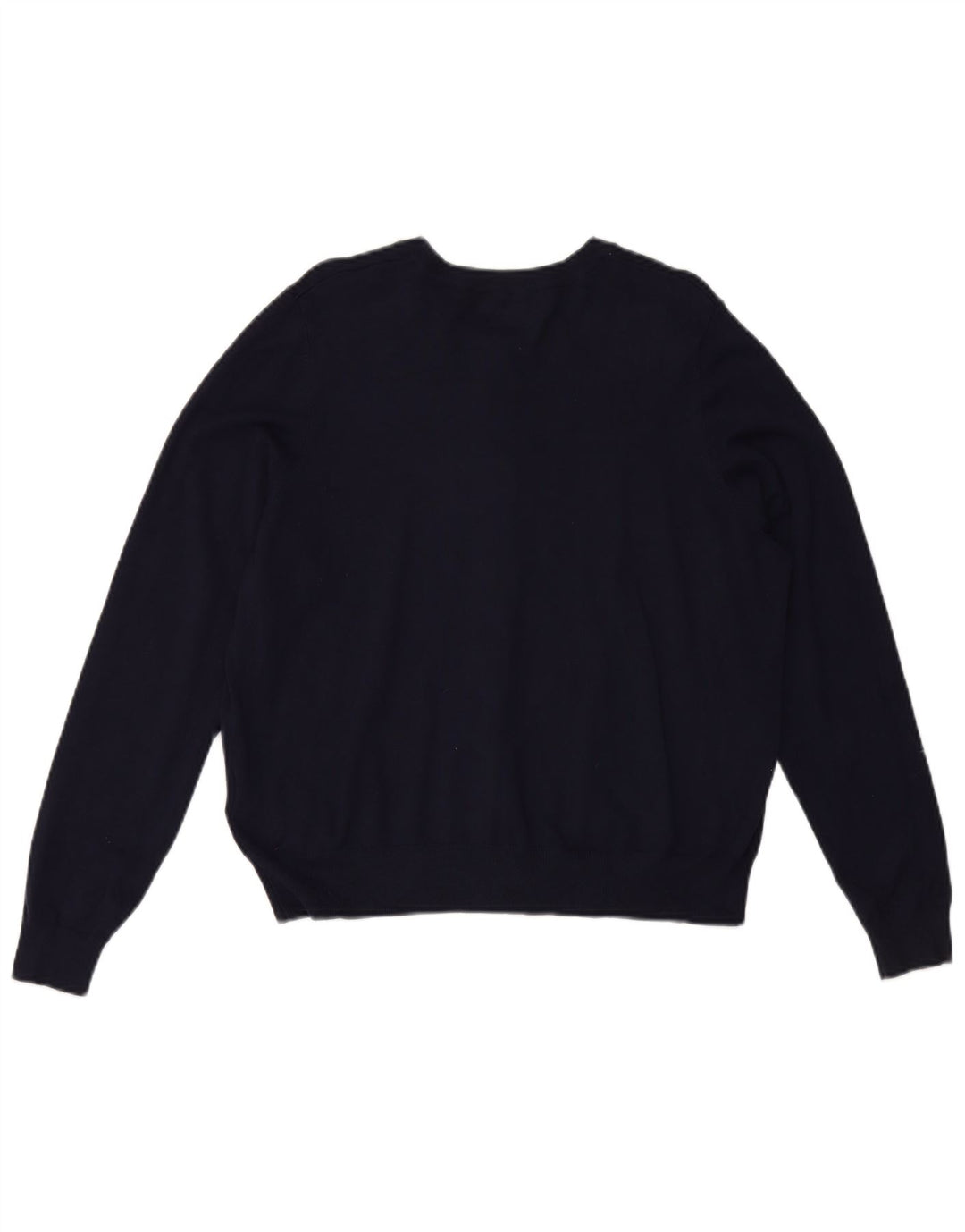 MARKS & SPENCER Cardigan court pour femme UK 20 2XL Bleu marine Viscose