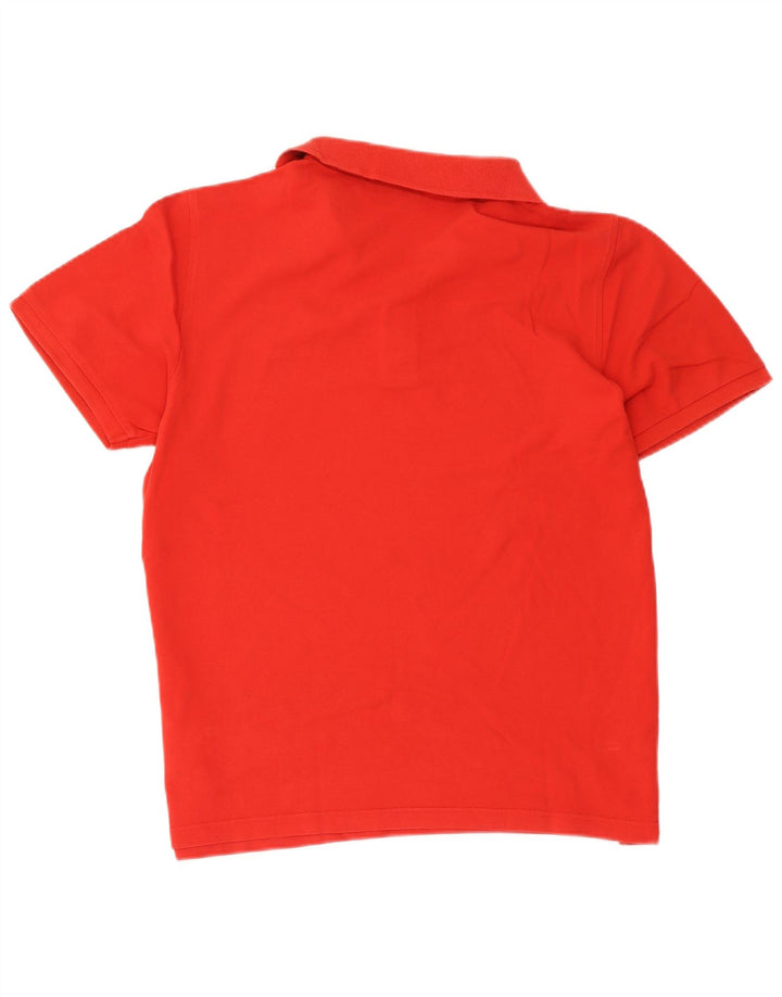 Lotto Polo Homme Rouge Moyen Coton