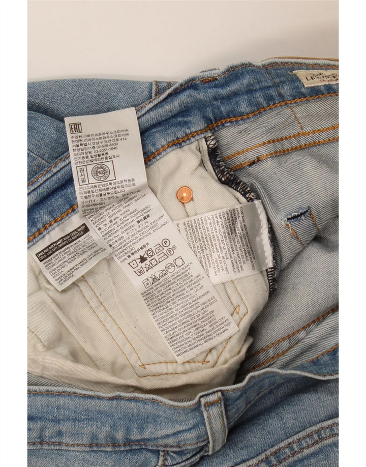 Levi's Jean 512 Slim Fuselé W32 L30 Homme Bleu Coton