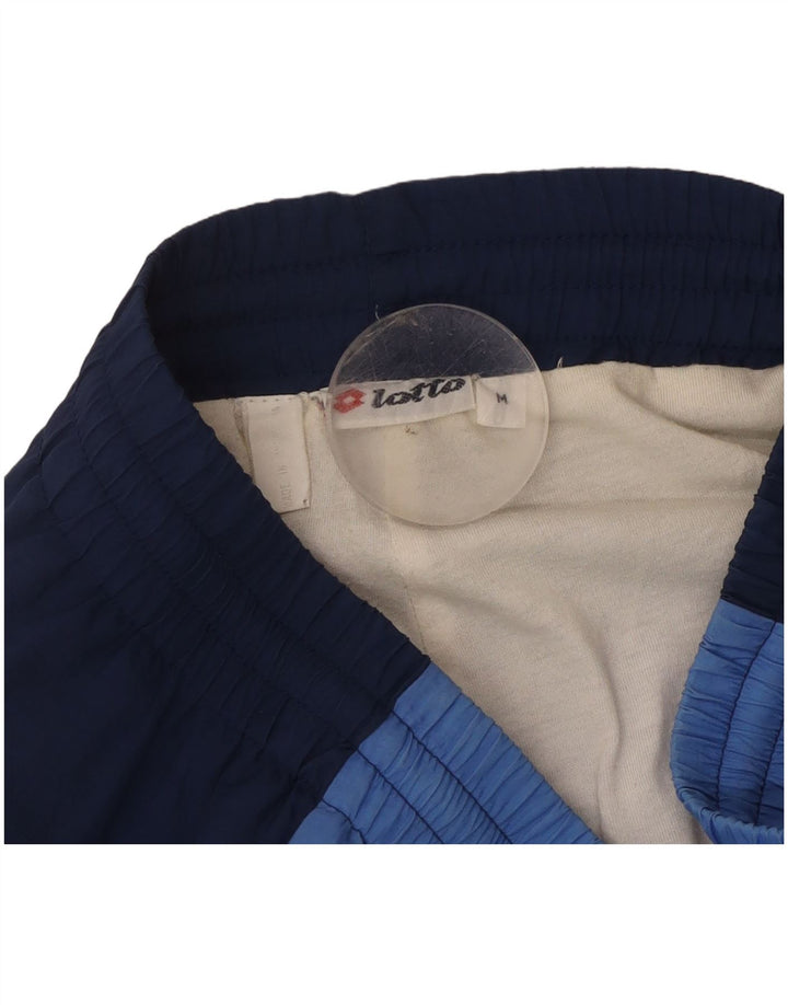 Lotto Pantalon De Survêtement Joggers Homme Bleu Marine Moyen Colourblock