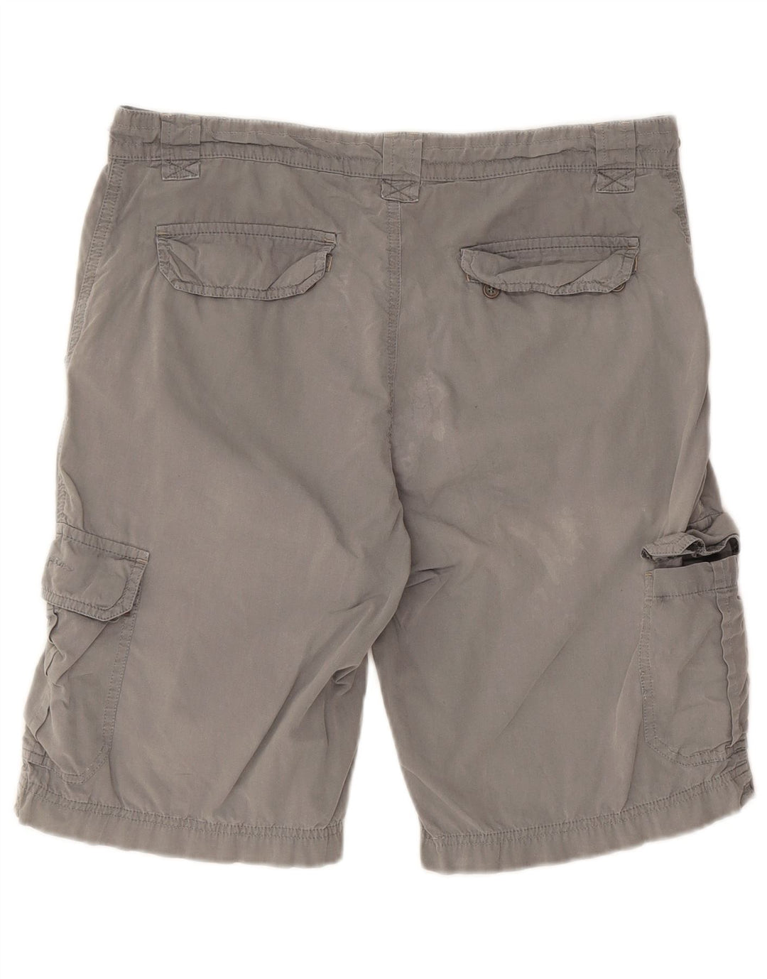 CHAMPION Short Cargo Homme Moyen W32 Gris Coton