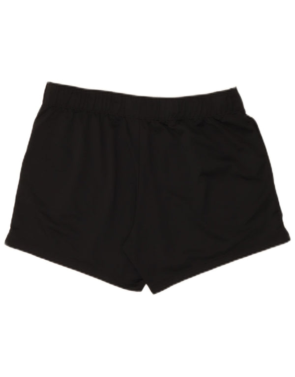 Nike Short de sport Dri Fit pour femme UK 14 Large Noir Polyester