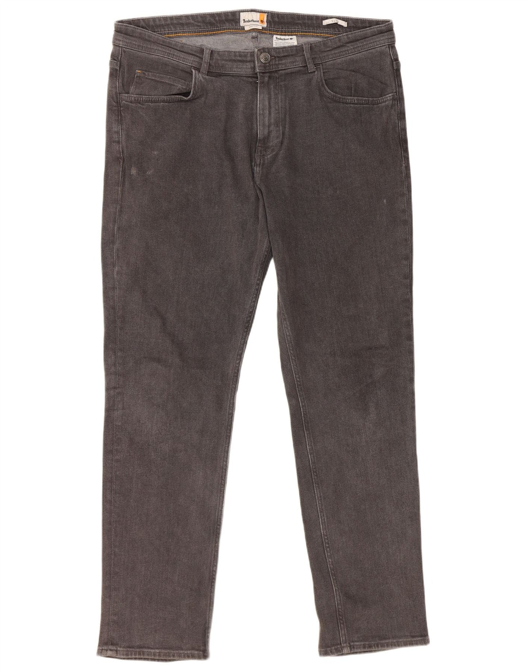 Timberland Jean Slim Stretch Homme W38 L32 Gris Coton